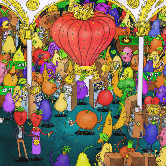 Dance Gavin Dance - Jackpot Juicer (Indie Exc Color Vinyl) | Mint (M) Mint (M)-
