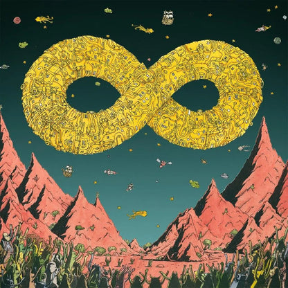 Dance Gavin Dance - (PRESALE 7/24/26) Mothership (10Th Anniversary) [Sea Blue Glitter LP] | NEW-