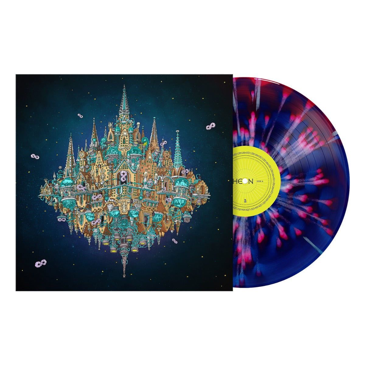 Dance Gavin Dance - Pantheon (Cobalt/Ruby Smush/White Splatter 2xVINYL) | Mint (M) Mint (M)-