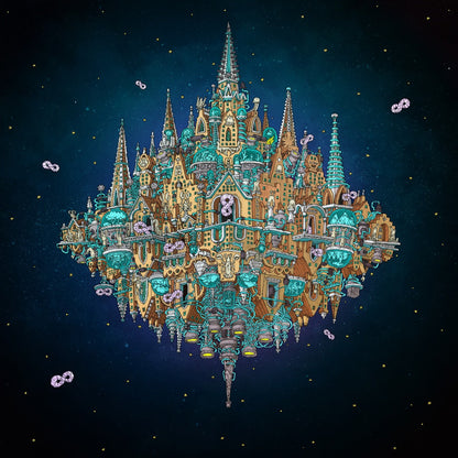 Dance Gavin Dance - Pantheon (Cobalt/Ruby Smush/White Splatter 2xVINYL) | Mint (M) Mint (M)-