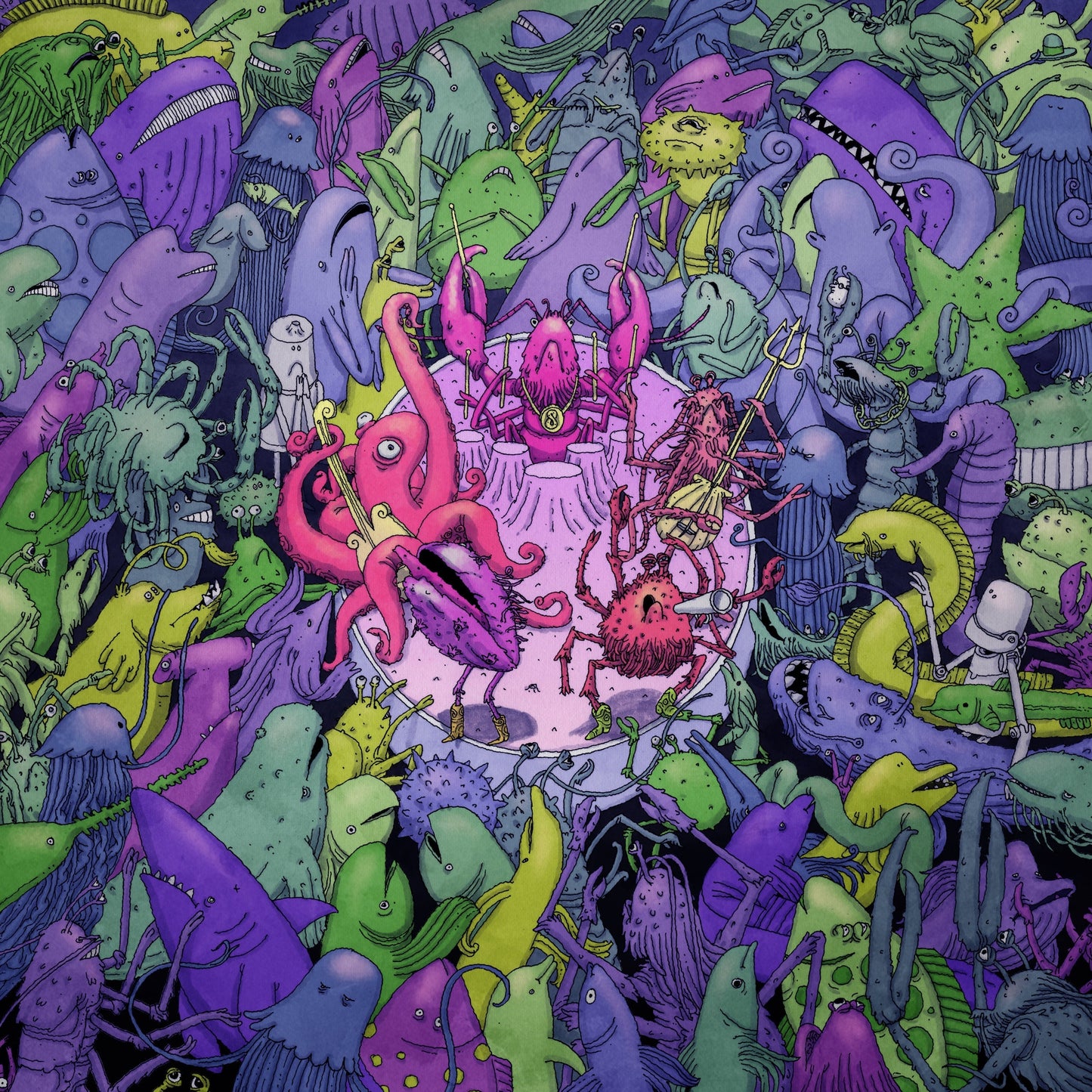 Dance Gavin Dance - Tree City Sessions 3 (VELARIS VINYL 2xLP Rise 964238971) | Mint (M) Mint (M)-