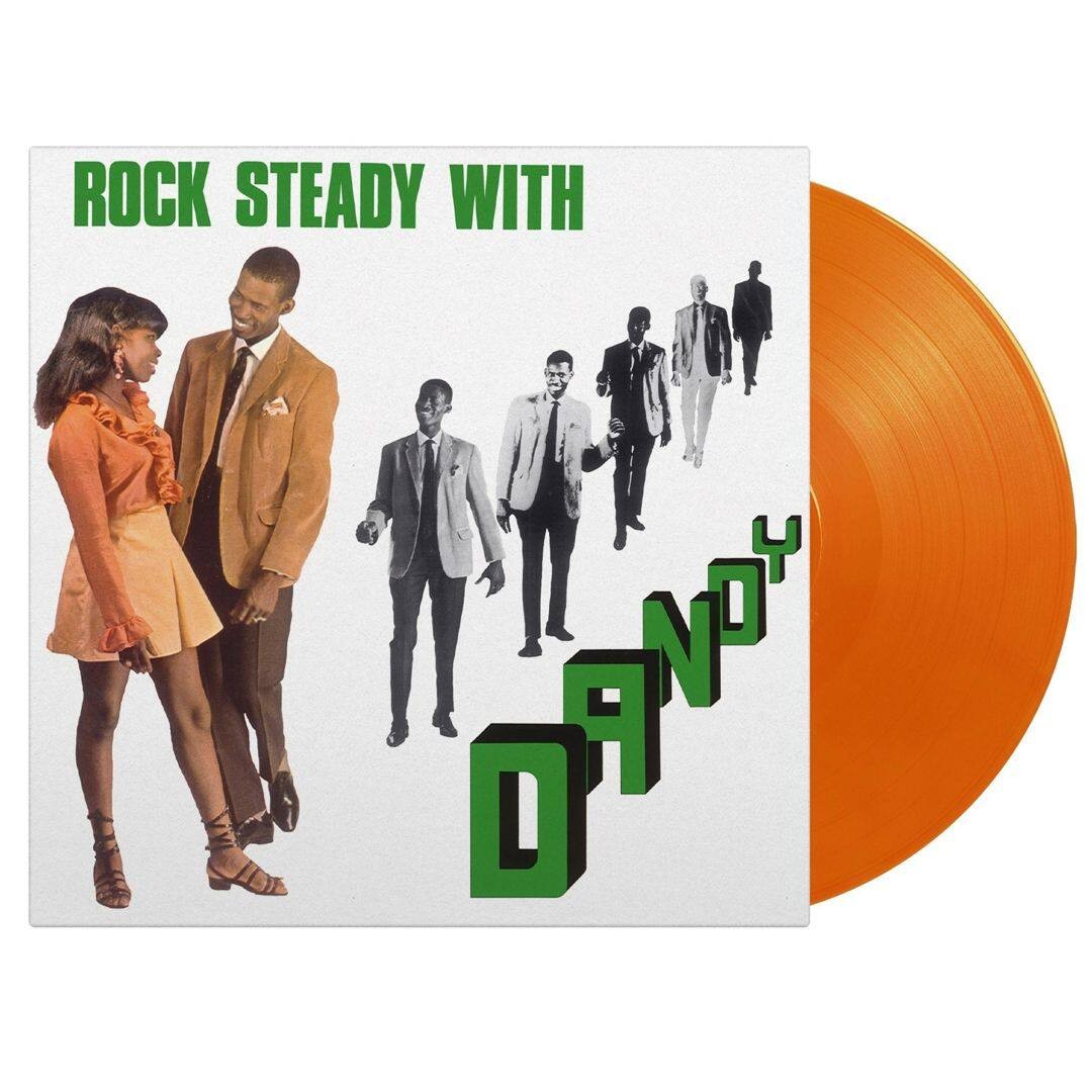 Dandy - Rock Steady With Dandy (VINYL) |-