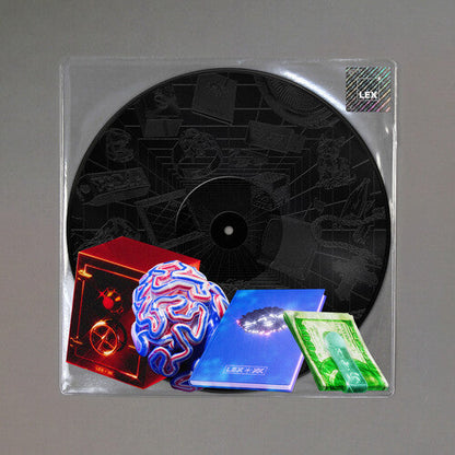 Danger Mouse - Selex.Xxion (Limited Edition, 180 Gram Vinyl, Picture Disc Vinyl) | Mint (M) Mint (M)-