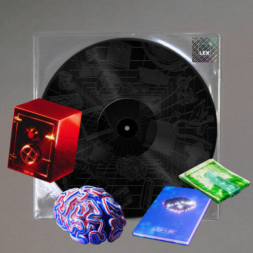 Danger Mouse - Selex.Xxion (Limited Edition, 180 Gram Vinyl, Picture Disc Vinyl) | Mint (M) Mint (M)-