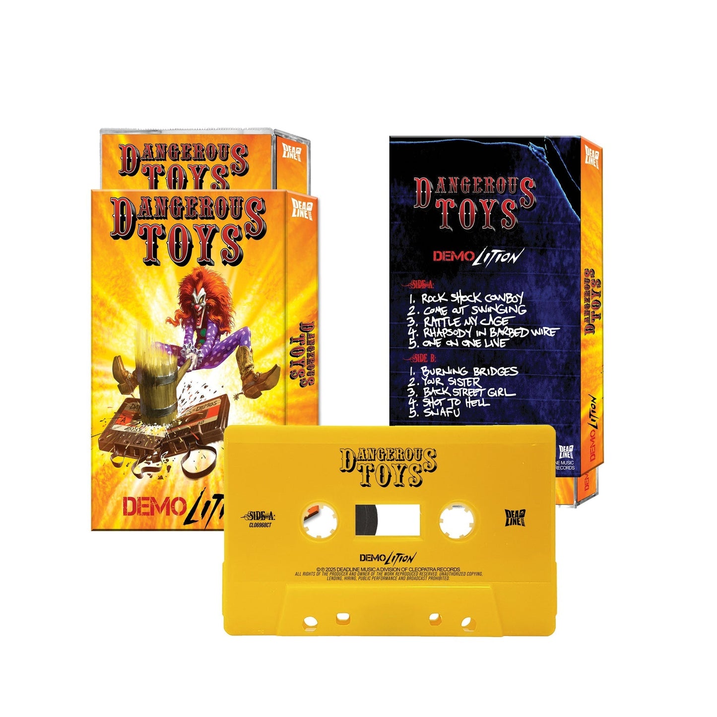 Dangerous Toys - Demolition [Cassette] |-