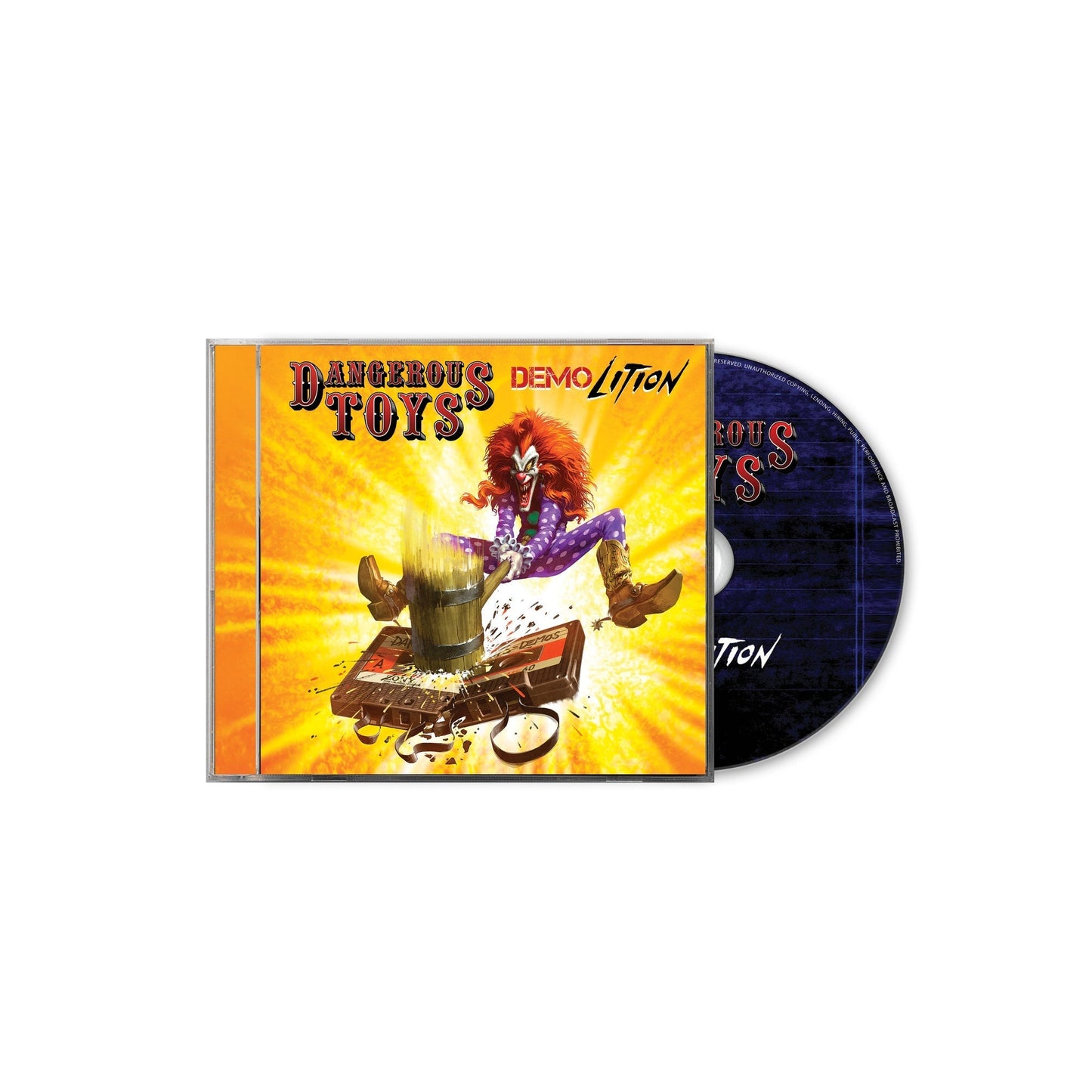 Dangerous Toys - Demolition [CD] |-