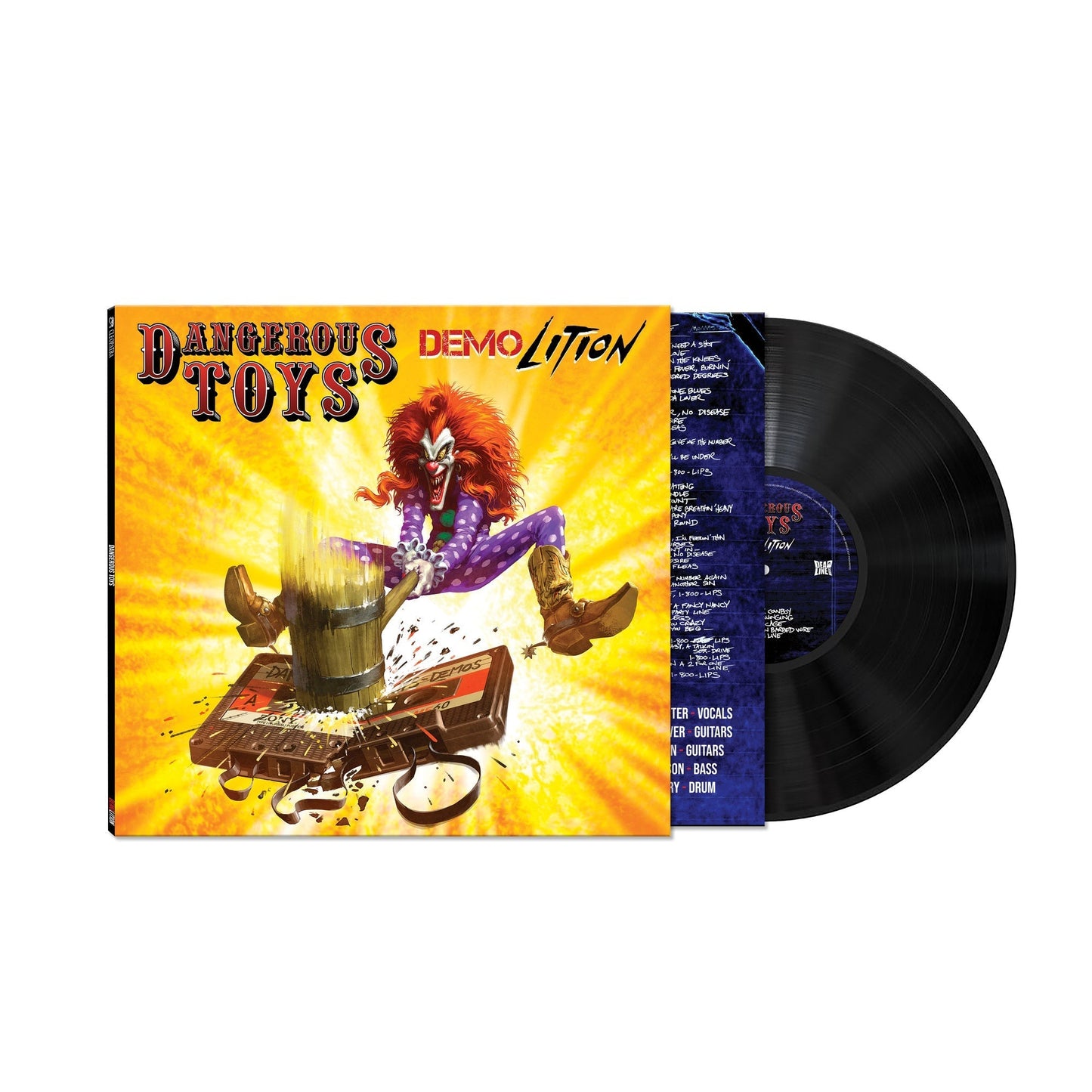 Dangerous Toys - Demolition [Limited Edition Black Vinyl] |-