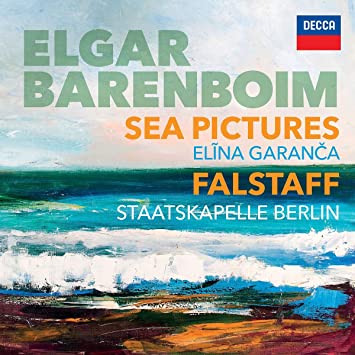 Daniel Barenboim/Elina Garanca/Staatskapelle Berli - Elgar: Sea Pictures. Falstaff |-