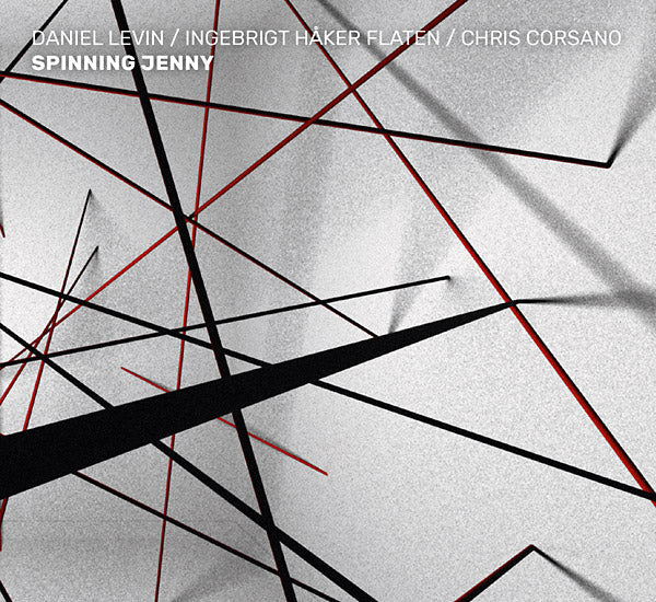 DANIEL LEVIN/INGEBRIGT HAKER FLATEN/CHRIS CORSANO - Spinning Jenny |-
