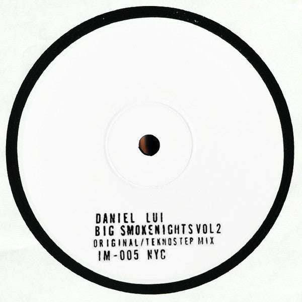 Daniel Lui - Big Smoke Nights Vol. 2 | Mint (M) Generic--
