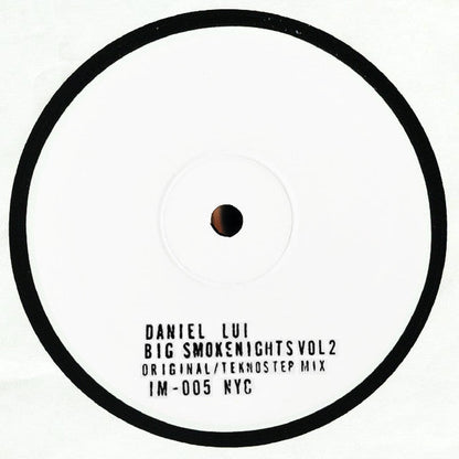 Daniel Lui - Big Smoke Nights Vol. 2 | Mint (M) Generic--