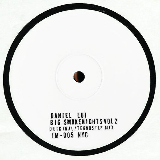 Daniel Lui - Big Smoke Nights Vol. 2 | Mint (M) Generic--