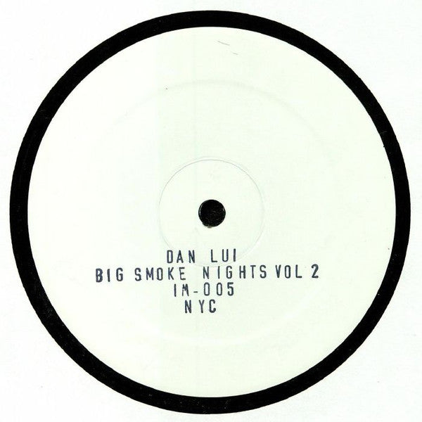 Daniel Lui - Big Smoke Nights Vol. 2 | Mint (M) Generic--