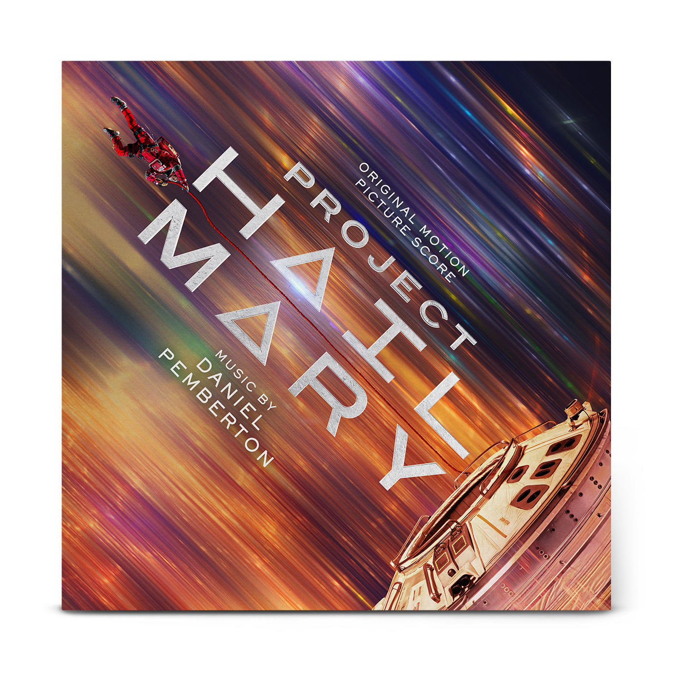 Daniel Pemberton - Project Hail Mary (Original Motion Picture Score) [Crystal Clear Vinyl [2Lp] |-