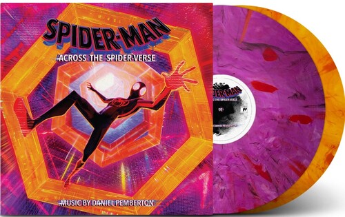 Daniel Pemberton - Spider-Man: Across the Spider-Verse (ORANGE + PURPLE VINYL) | Mint (M) Mint (M)-