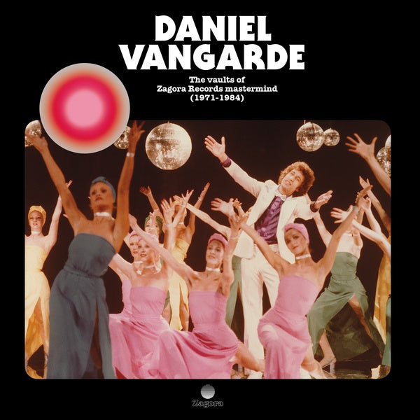 DANIEL VANGARDE - The Vaults of Zagora Records Mastermind (1971-1984)(VINYL) | Mint (M) Mint (M)-