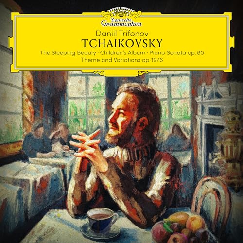 Daniil Trifonov - Tchaikovsky: The Sleeping Beauty; Children'S Album; Piano Sonata Op. 80 [2LP] |-