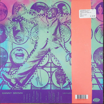 Danny Brown (2) - uknowhatimsayin¿ | Mint (M) Mint (M)-