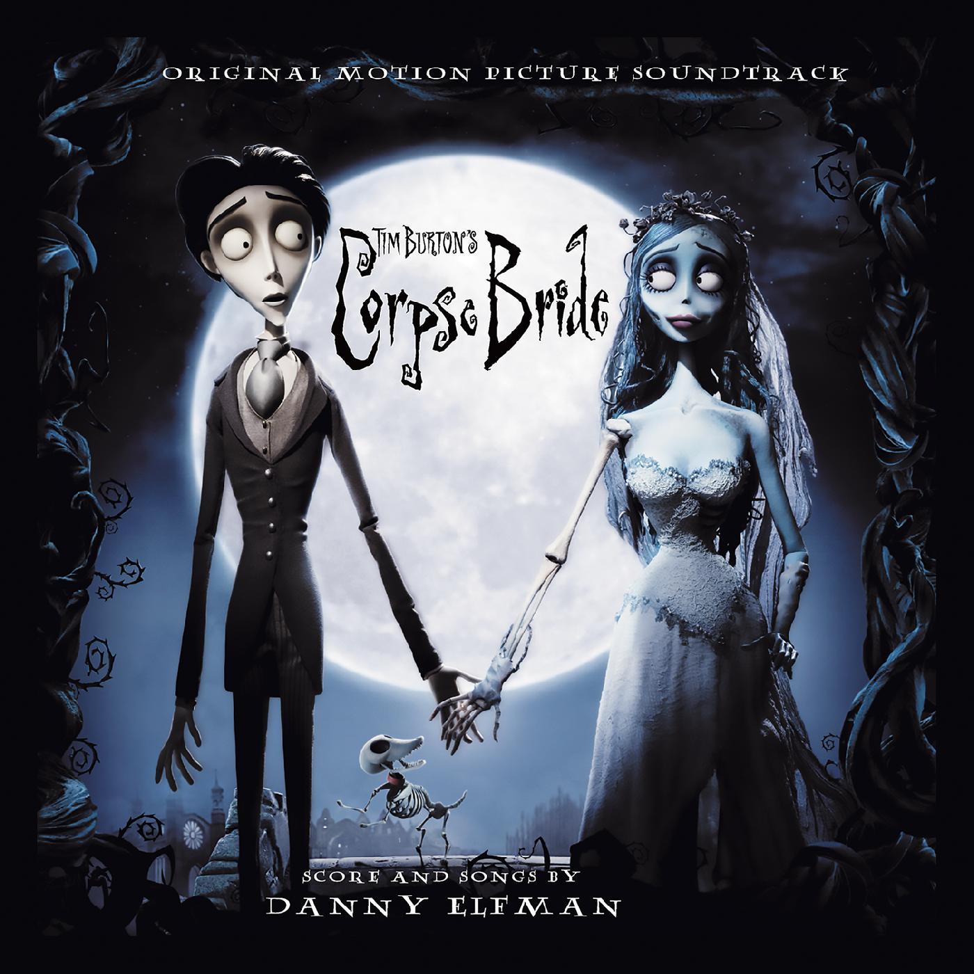 Danny Elfman - Corpse Bride--Original Motion Picture Soundtrack (2x BLUE W/ PURPLE & BLACK SPLATTER VINYL) | Mint (M) Mint (M)-