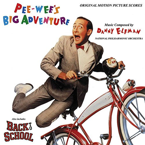 Danny Elfman - Pee-wee's Big Adventure - Original Motion Picture Score [LP][Red] |-