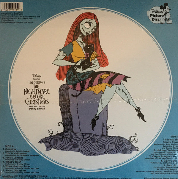 Songs From Tim Burton's The Nightmare Before Christmas | Mint (M) Mint (M)-