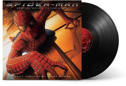 Danny Elfman - Spider-Man (Original Score) (180 Gram Vinyl, Gatefold LP Jacket, Poster) | Mint (M) Mint (M)-