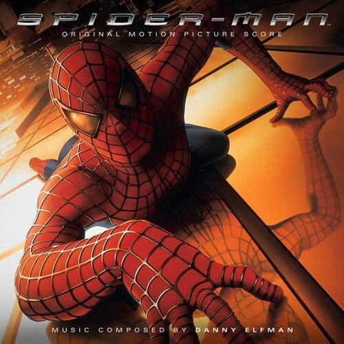 Danny Elfman - Spider-Man (Original Score) (180 Gram Vinyl, Gatefold LP Jacket, Poster) | Mint (M) Mint (M)-