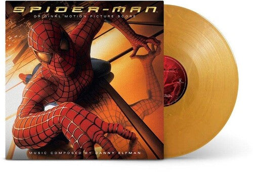 Danny Elfman - Spider-Man (180g Gold VINYL LP Sony Classics 19658728951-S1) | NEW-