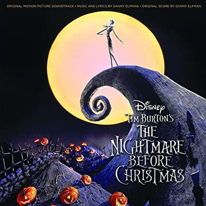 Danny Elfman - Tim Burton's The Nightmare Before Christmas (Original Motion Picture Soundtrack) | Mint (M) Mint (M)-