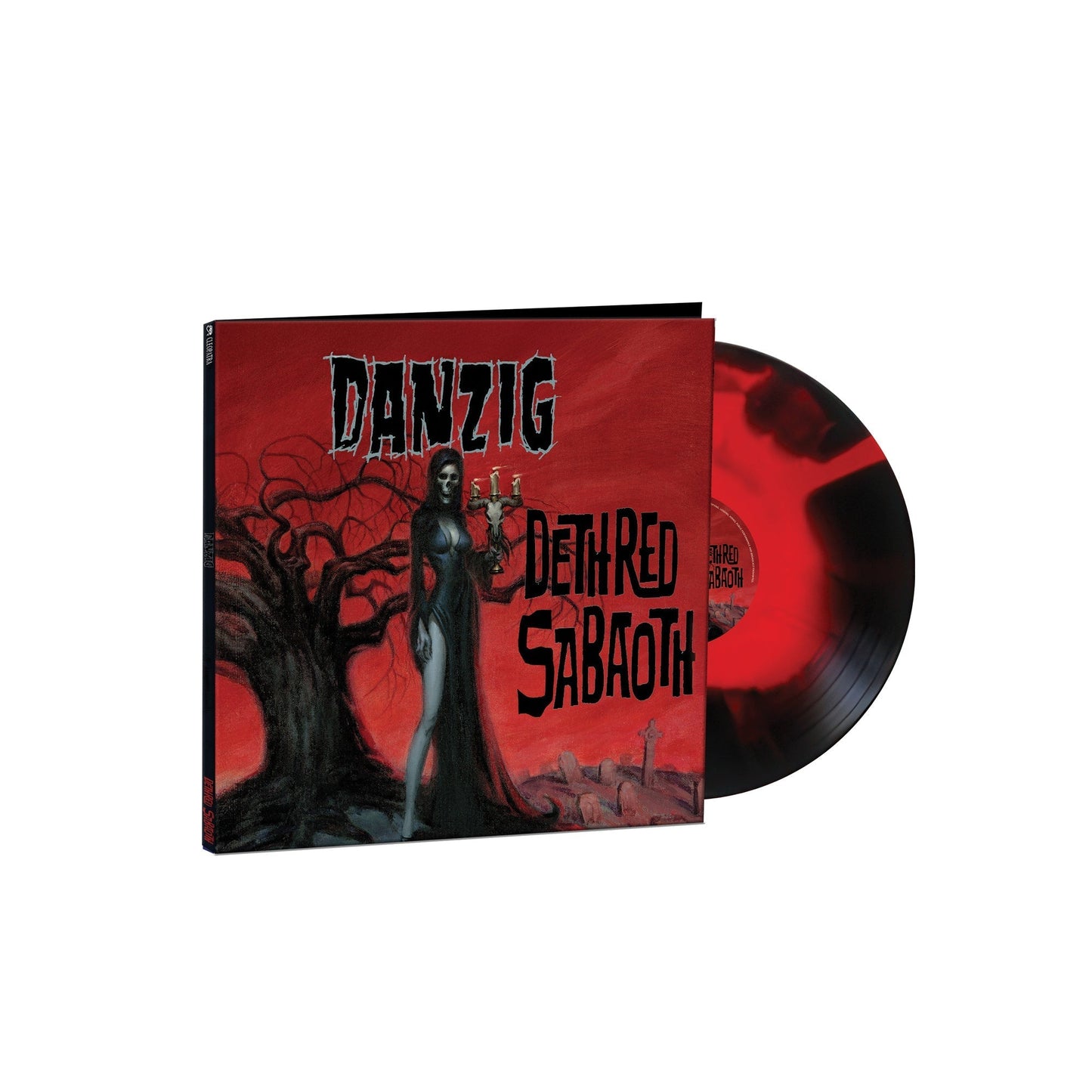 Danzig - Deth Red Sabaoth (Limited Edition) [Black/Red Haze Vinyl] |-