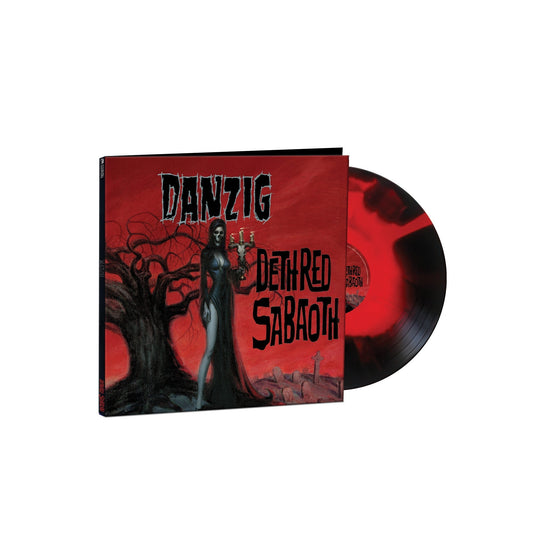 Danzig - Deth Red Sabaoth (Limited Edition) [Black/Red Haze Vinyl] |-