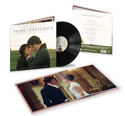 Dario Marianelli/Jean-Yves Thibaudet - Pride & Prejudice [Music From The Motion Picture][Twentieth Anniversary Edition] [Deluxe] (VINYL) | Mint (M) Mint (M)-
