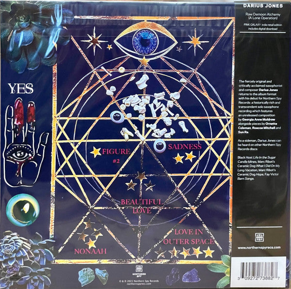Darius Jones - Raw Demoon Alchemy (A Lone Operation) | Mint (M) Mint (M)-