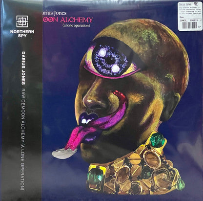 Darius Jones - Raw Demoon Alchemy (A Lone Operation) | Mint (M) Mint (M)-