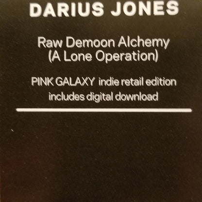 Raw Demoon Alchemy (A Lone Operation) | Mint (M) Mint (M)-