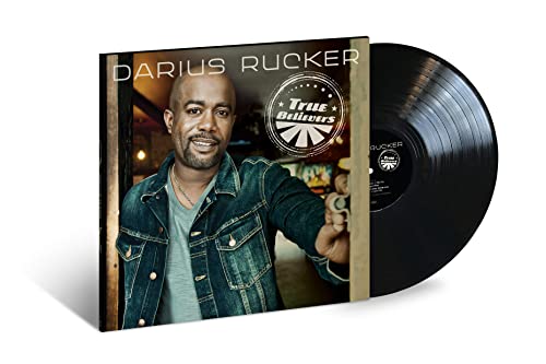 Darius Rucker - True Believers [LP] | Mint (M) Mint (M)-