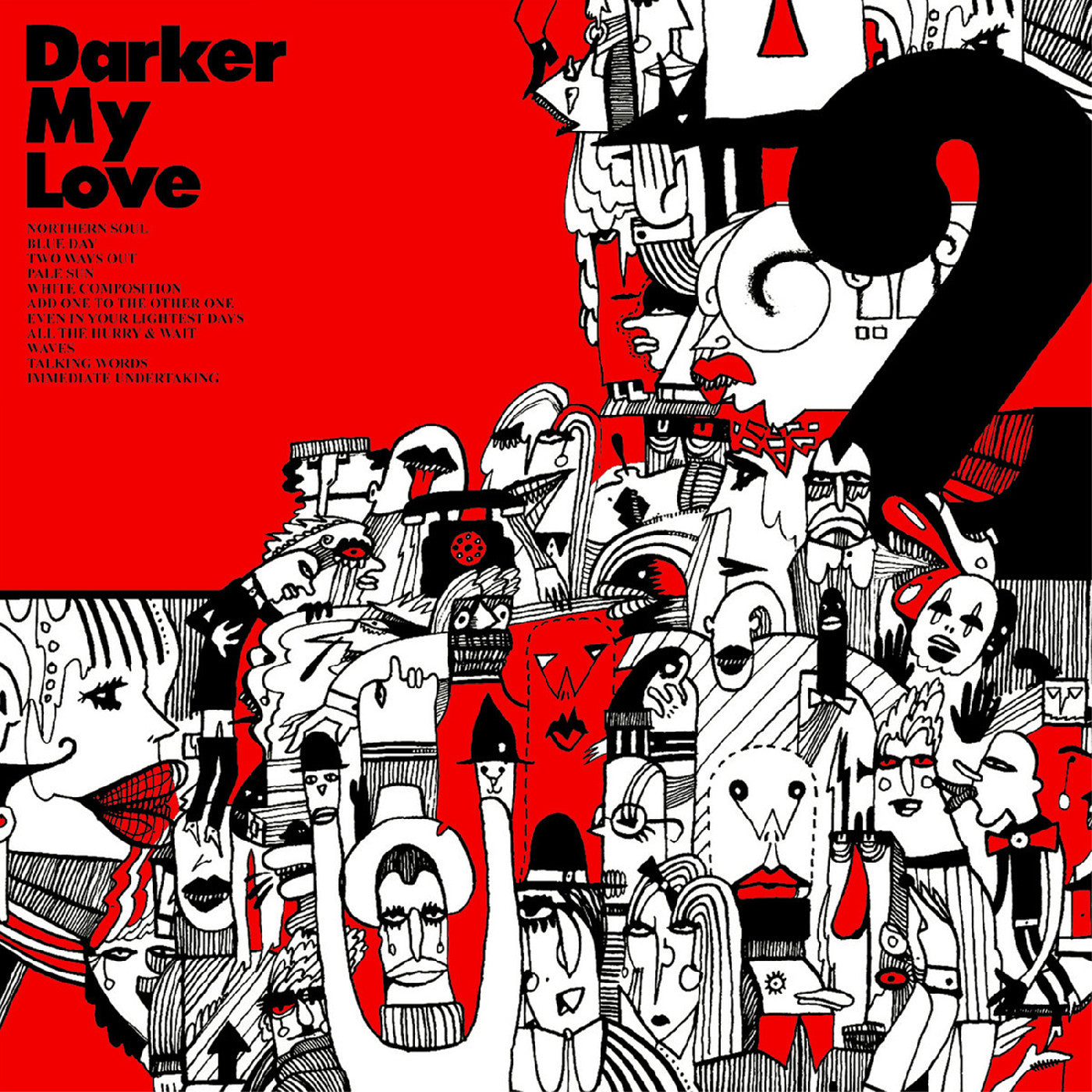 Darker My Love - 2 (CD) | Mint (M) Mint (M)-