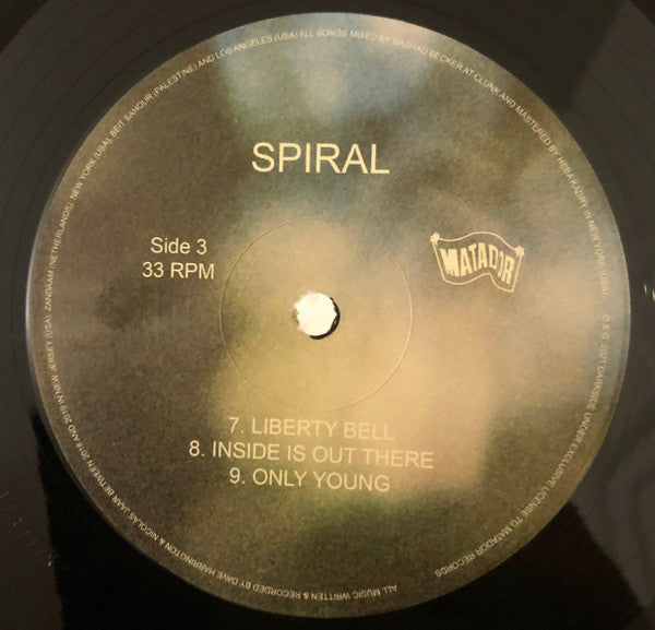 Darkside (22) - Spiral (2xVINYL) | Mint (M) Mint (M)-