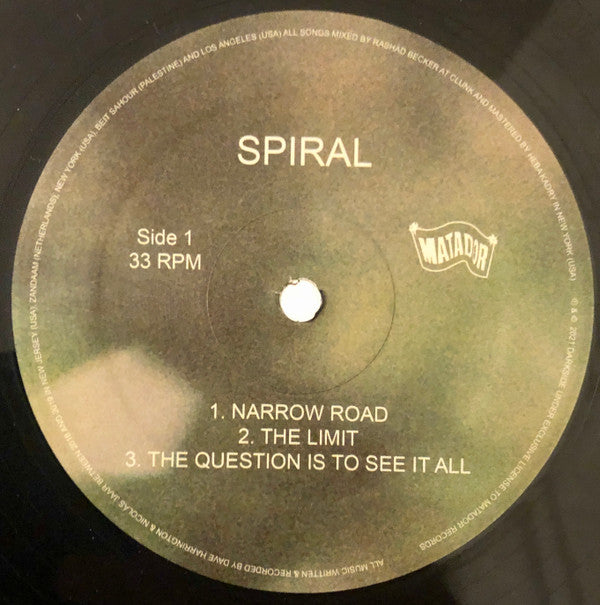 Darkside (22) - Spiral (2xVINYL) | Mint (M) Mint (M)-
