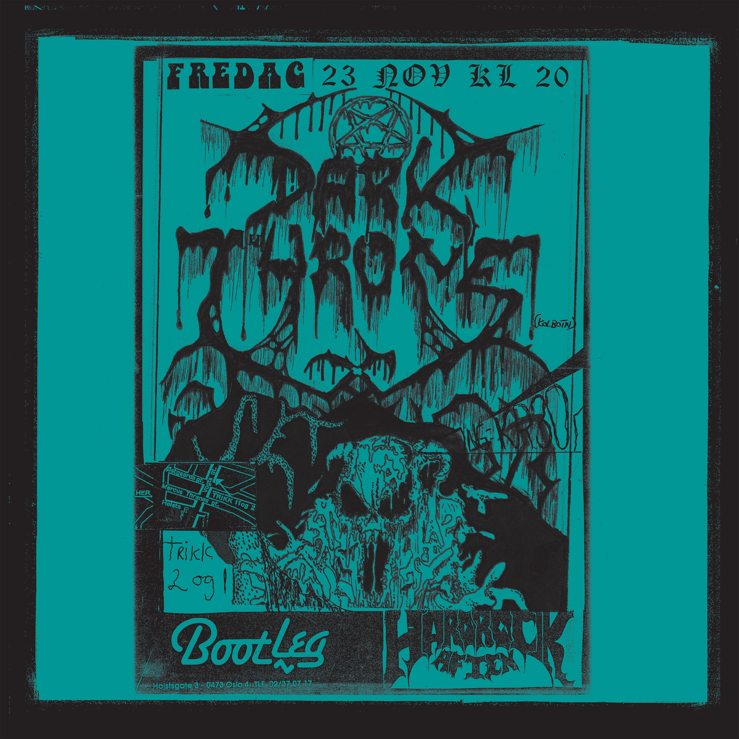 Darkthrone - As Wolver Among Sheep - Live In Oslo '90 (Rsd2026) [Petrol Coloured Vinyl] |-