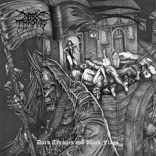 Darkthrone - Dark Thrones & Black Flags (VINYL) | Mint (M) Mint (M)-