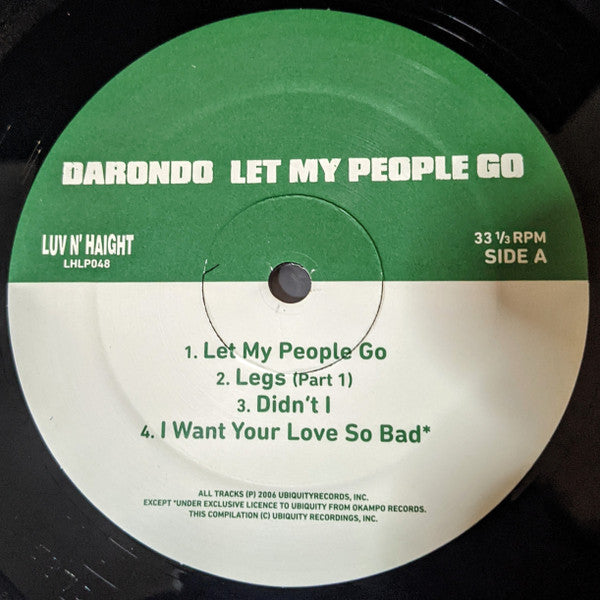 Let My People Go (VINYL - 2023) | Mint (M) Mint (M)-