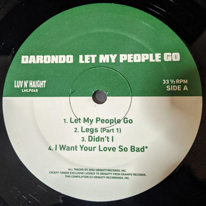 Let My People Go (VINYL - 2023) | Mint (M) Mint (M)-