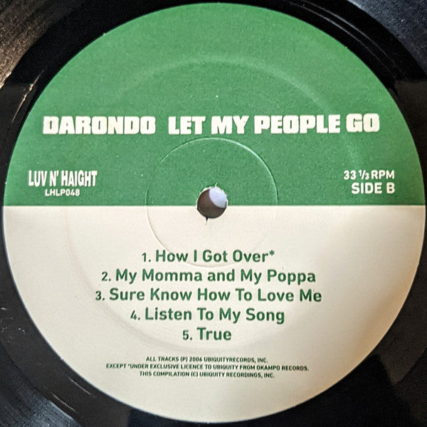 Let My People Go (VINYL - 2023) | Mint (M) Mint (M)-