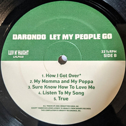 Let My People Go (VINYL - 2023) | Mint (M) Mint (M)-