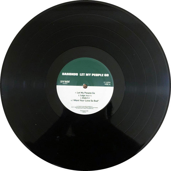 Darondo - Let My People Go | Mint (M) Mint (M)-