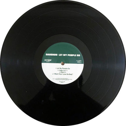 Darondo - Let My People Go | Mint (M) Mint (M)-