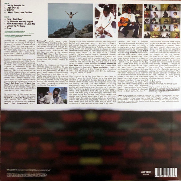 Darondo - Let My People Go | Mint (M) Mint (M)-
