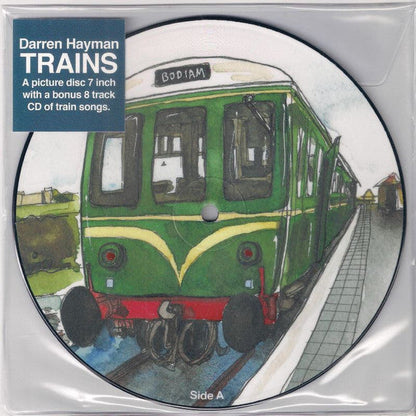Darren Hayman - Trains | Mint (M) Mint (M)--