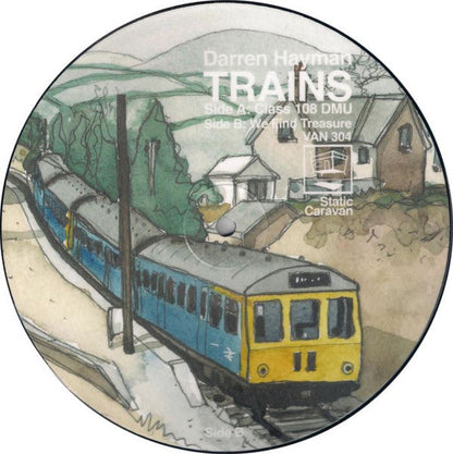 Darren Hayman - Trains | Mint (M) Mint (M)--